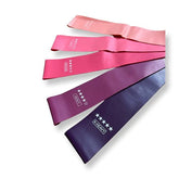 Resistance Bands 5 Pack Pink