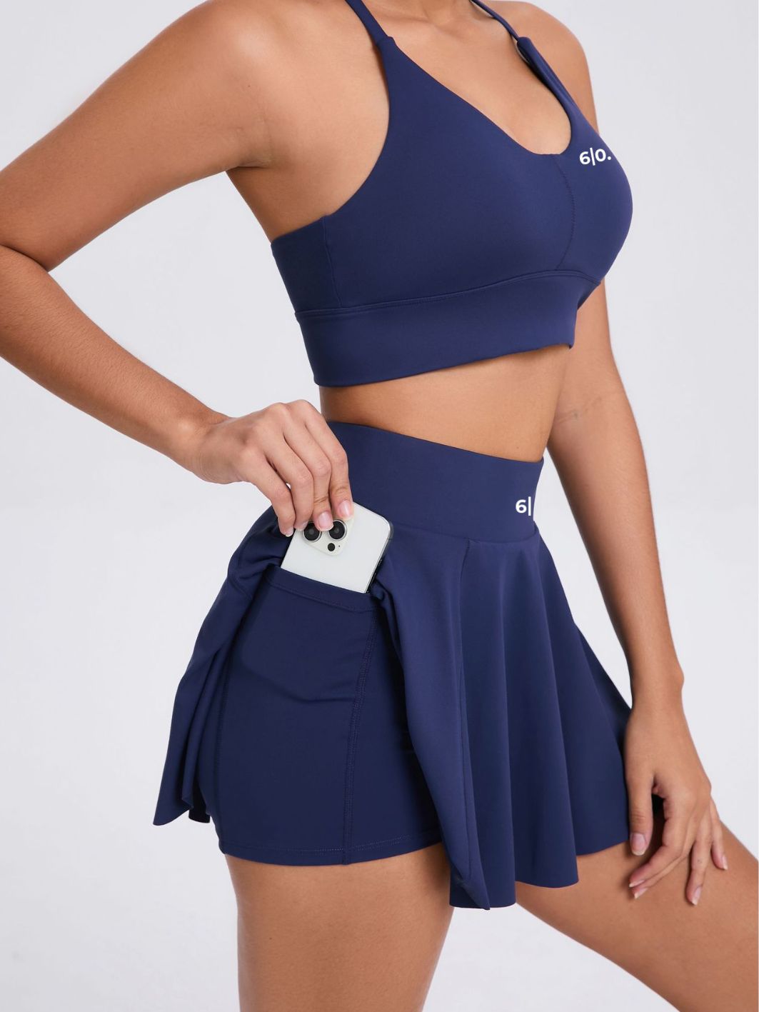 RIVA Padel Bra and Skirt Set
