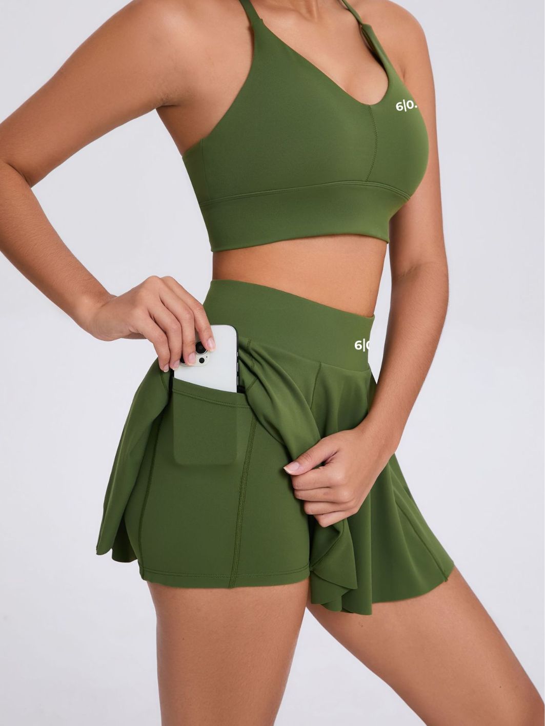 RIVA Padel Bra and Skirt Set