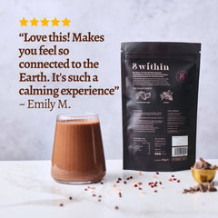 Root to Rise Ceremonial Cacao Elixir (For Deep Grounding)