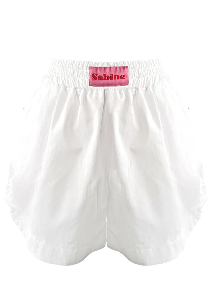 Sabine Short - White - Avenue Athletica
