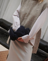 Šaknys: Silver Grey Hot Water Bottle Cover