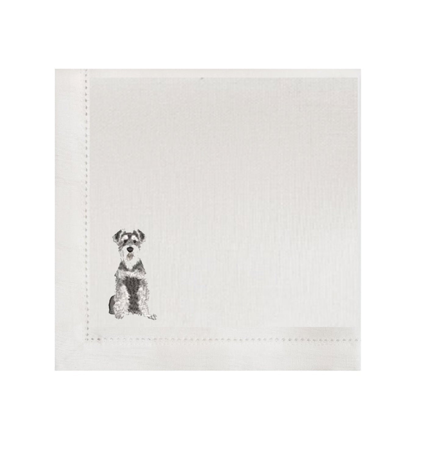 Doggie Linen Napkins