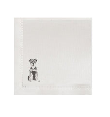 Doggie Linen Napkins