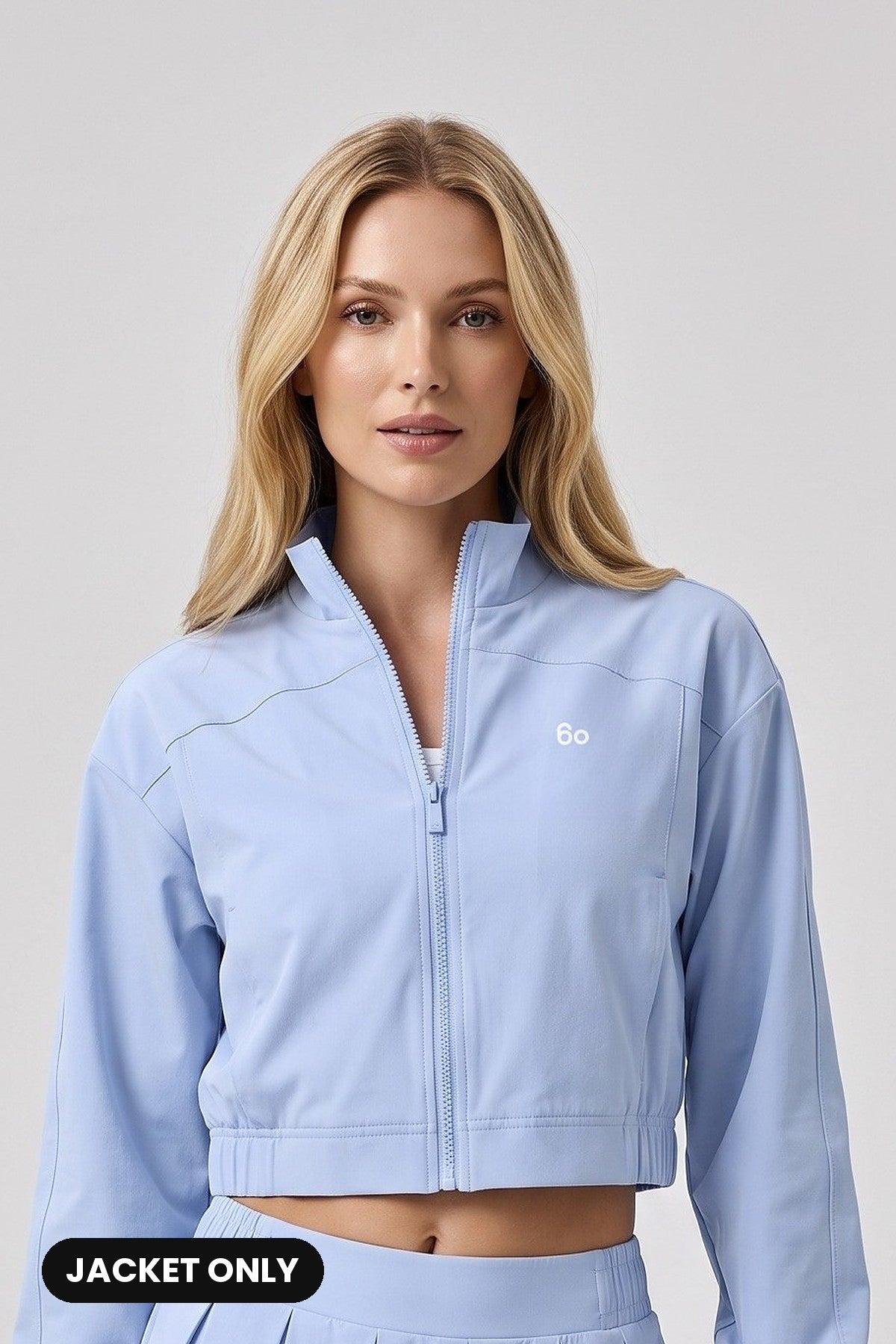 ELSA Cropped Jacket & Pleated Skirt Set
