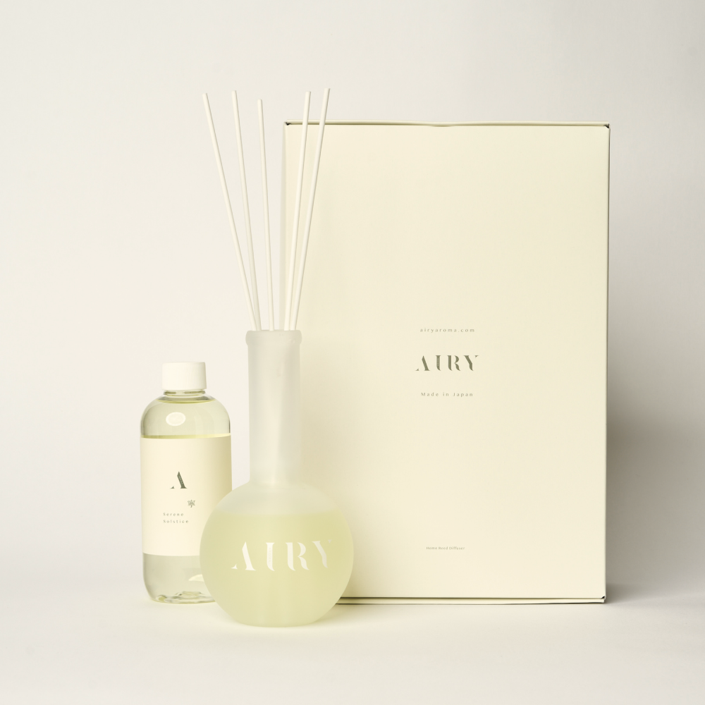 Serene Solstice 寧 Home Reed Diffuser