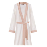 Bamboo Kimono Robe in Unbleached Cotton