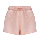 Linen Spirit Shorts Peach Powder