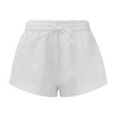 Linen Spirit Shorts White