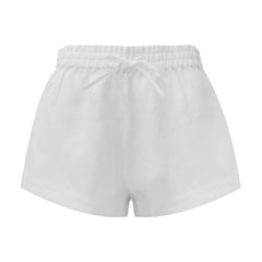Linen Spirit Shorts White
