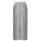 Silk Cotton Pants Quiet Gray