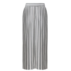 Silk Cotton Pants Quiet Gray