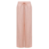 Linen Spirit Pants Peach Powder