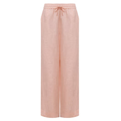 Linen Spirit Pants Peach Powder