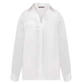 Linen Spirit Shirt White