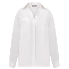 Linen Spirit Shirt White