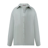 Linen Spirit Shirt Sage Green