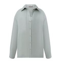 Linen Spirit Shirt Sage Green