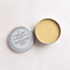 Vegan Shaving Soap - Lemongrass & Teatree - Avenue Athletica