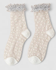 Sheer Frilly Socks
