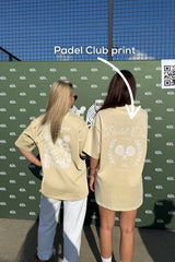 Short Sleeve T-Shirts (Padel Club) Unisex