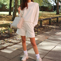 Short Blanco