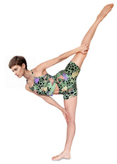MS CHEE SHORTS - BAMBOO