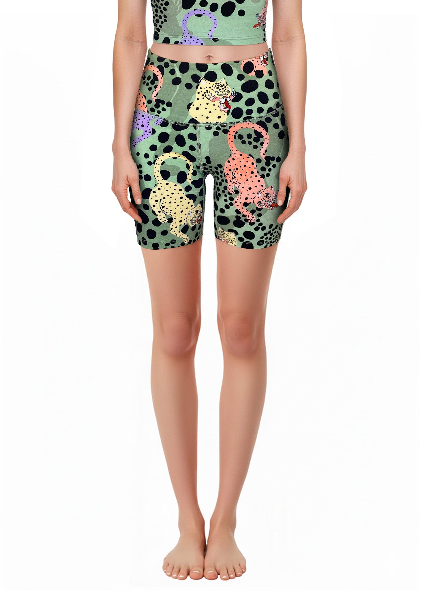 MS CHEE SHORTS - BAMBOO