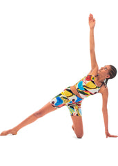 TUTTI FRUTI SHORTS - BAMBOO