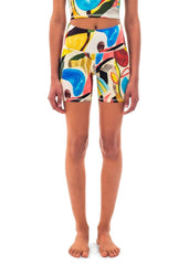 TUTTI FRUTI SHORTS - BAMBOO