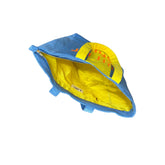 Towel Terry Blue & Yellow Ciao Bag