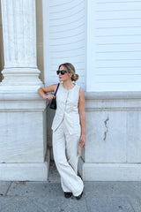 Sienna Wide-Leg Trousers