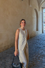 Sienna Wide-Leg Trousers
