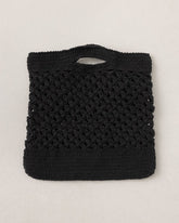 Sietas: Lemon Crochet Bag