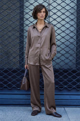 Silk Pants the Lady