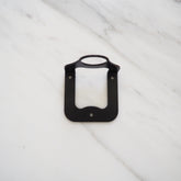 Single Bracket - Free Hanging - Matte Black - 8.4cm Wide