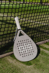 Six|Zero Limited Grey Edition Padel Racket for Control