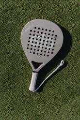 Six|Zero Limited Grey Edition Padel Racket for Control