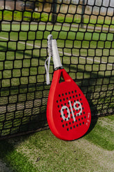 Six|Zero Limited Red Edition Padel Racket for Control