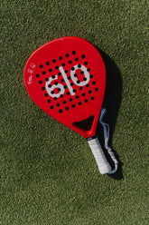 Six|Zero Limited Red Edition Padel Racket for Control