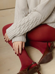 Slėniai: Sea Salt Merino Wool Sweater