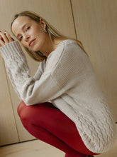 Slėniai: Sea Salt Merino Wool Sweater