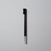 Black Silver Toothbrush