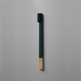 British Racing Green Gold Toothbrush