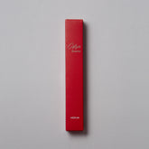 Carmine Red Silver Toothbrush