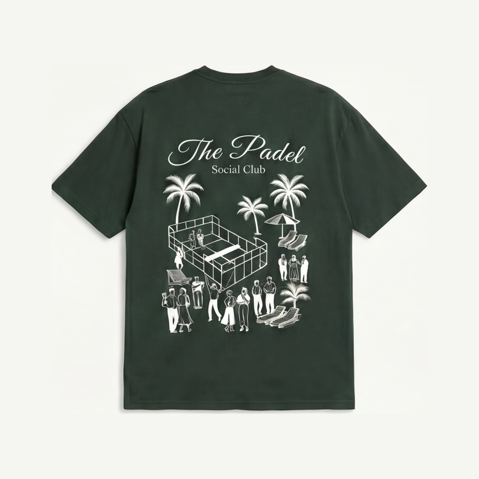Unisex T-Shirts (Padel Community)