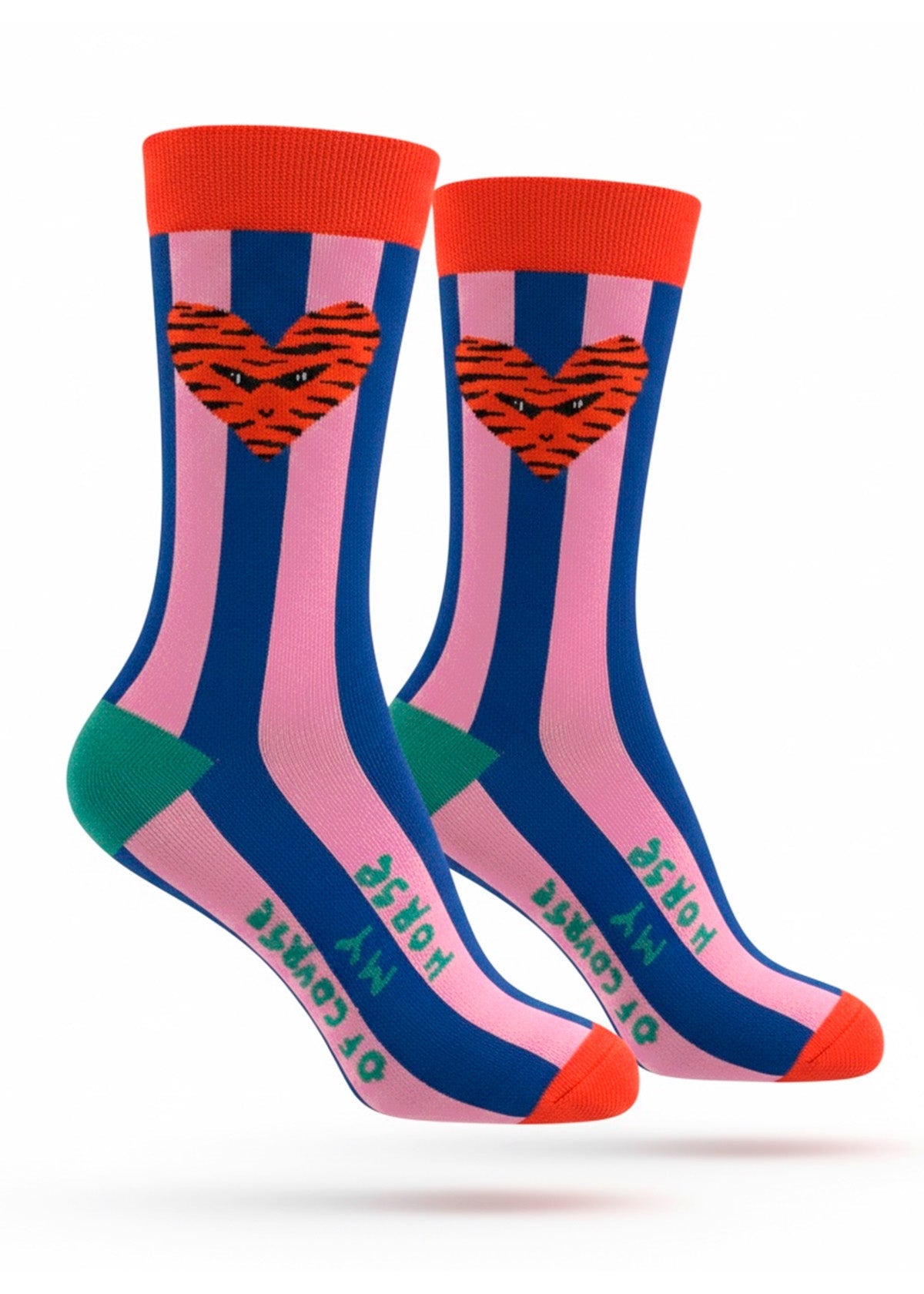 WILD at HEART SOCKS