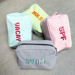 Holiday Essentials Washbags