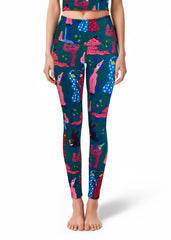 SPIRIT RAVE LEGGINGS - BAMBOO