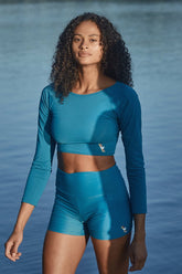 Sport Shorts ― Teal